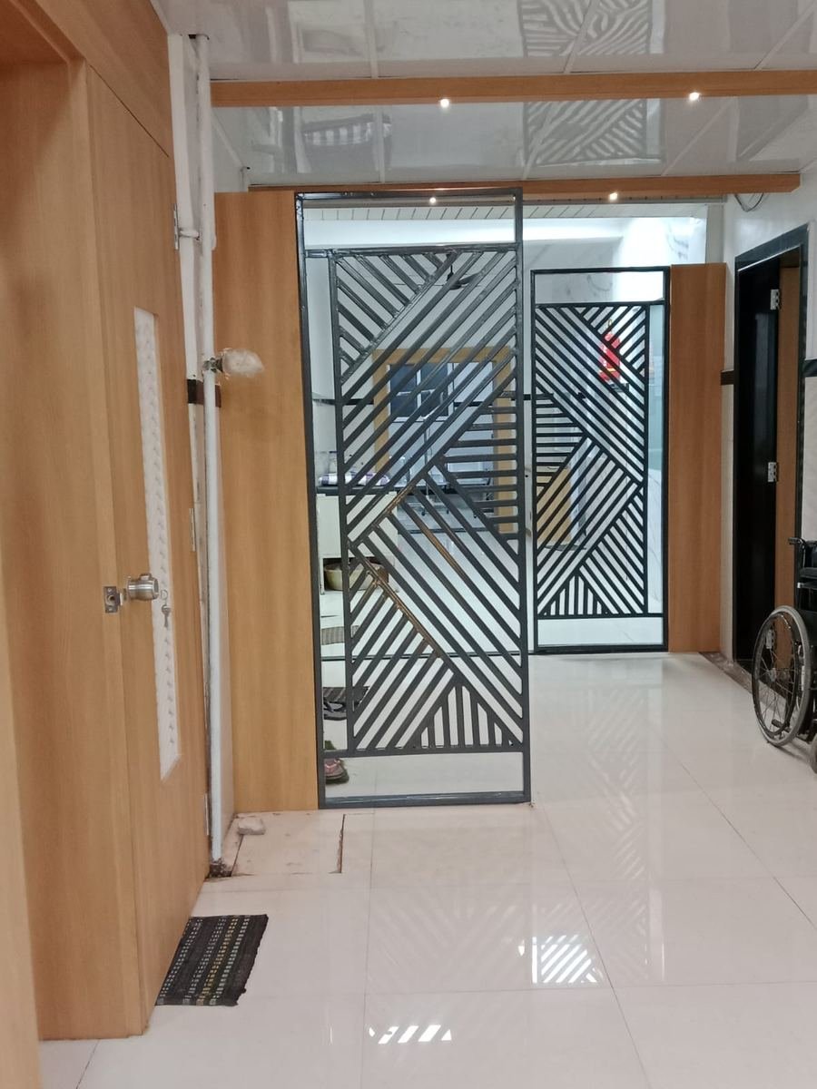 Laser-cut sheet metal partition fabricated in Pune