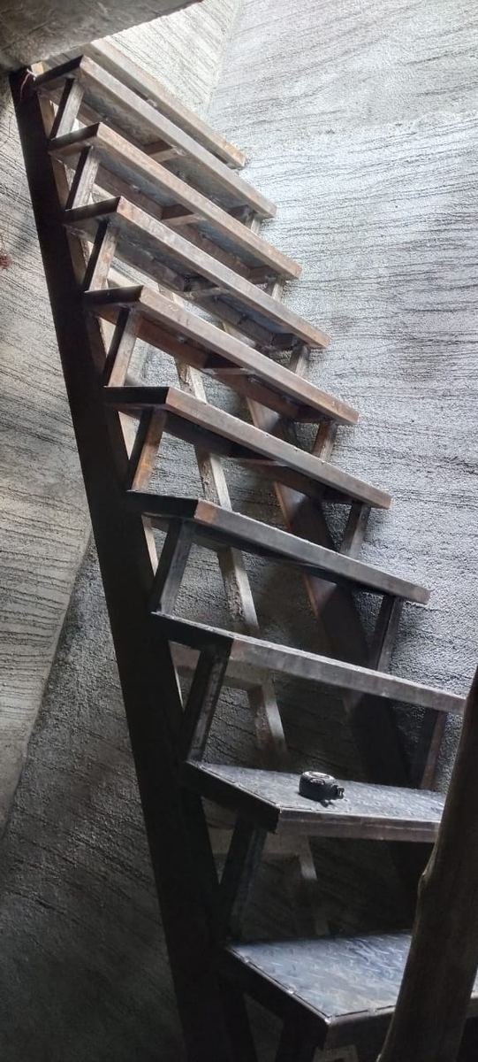 MS staircase fabrication