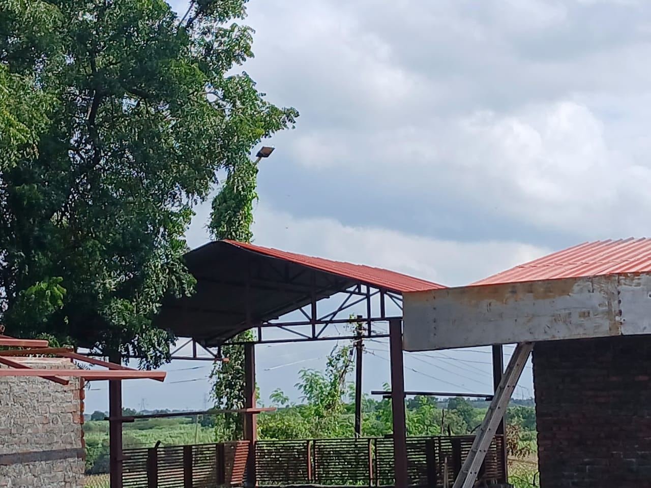 Roof shed fabrication, Pune